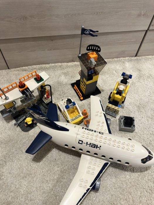 Lego duplo aeroport 7840