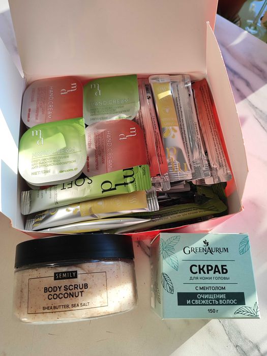 Косметика новая разная