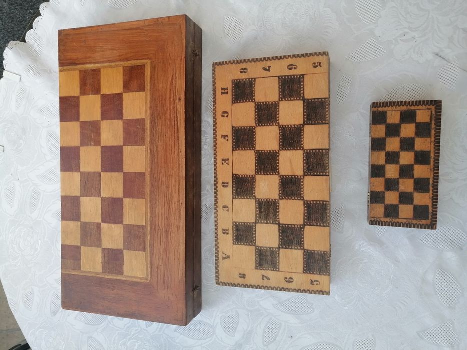 Шах и табла три размера