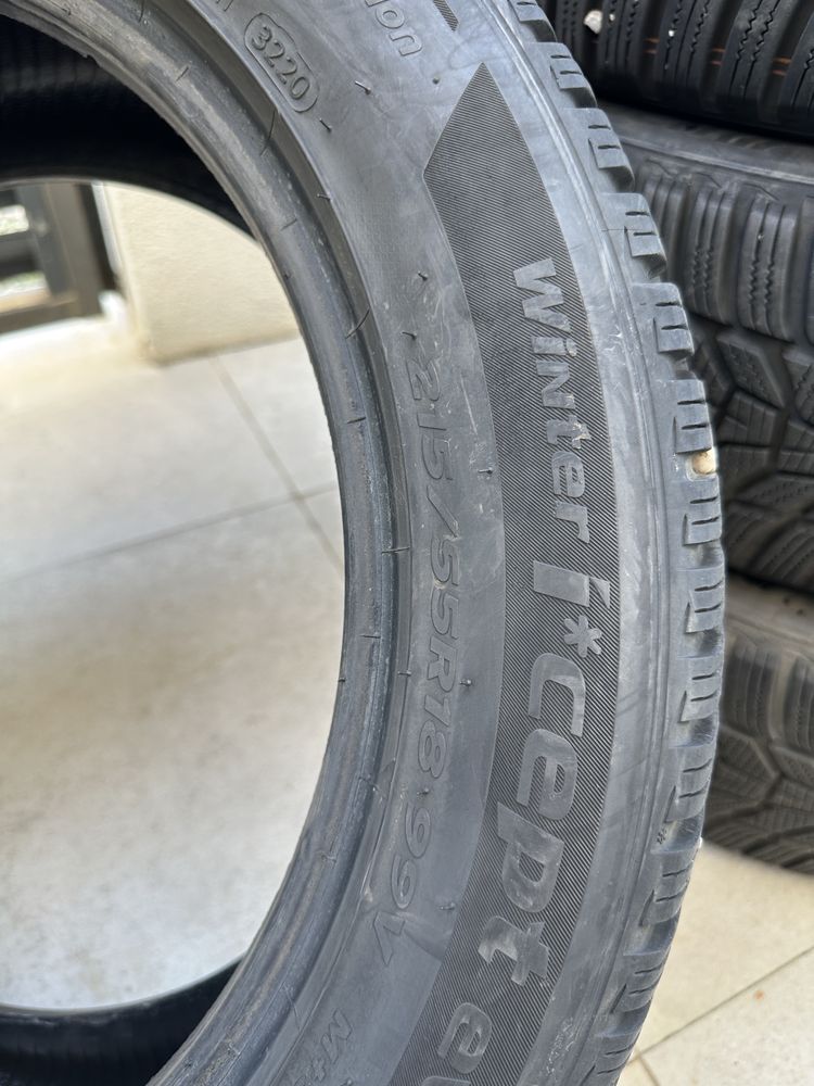 Set Anvelope iarna 215/55/R18 99V Hankook Winter i*cept evo3