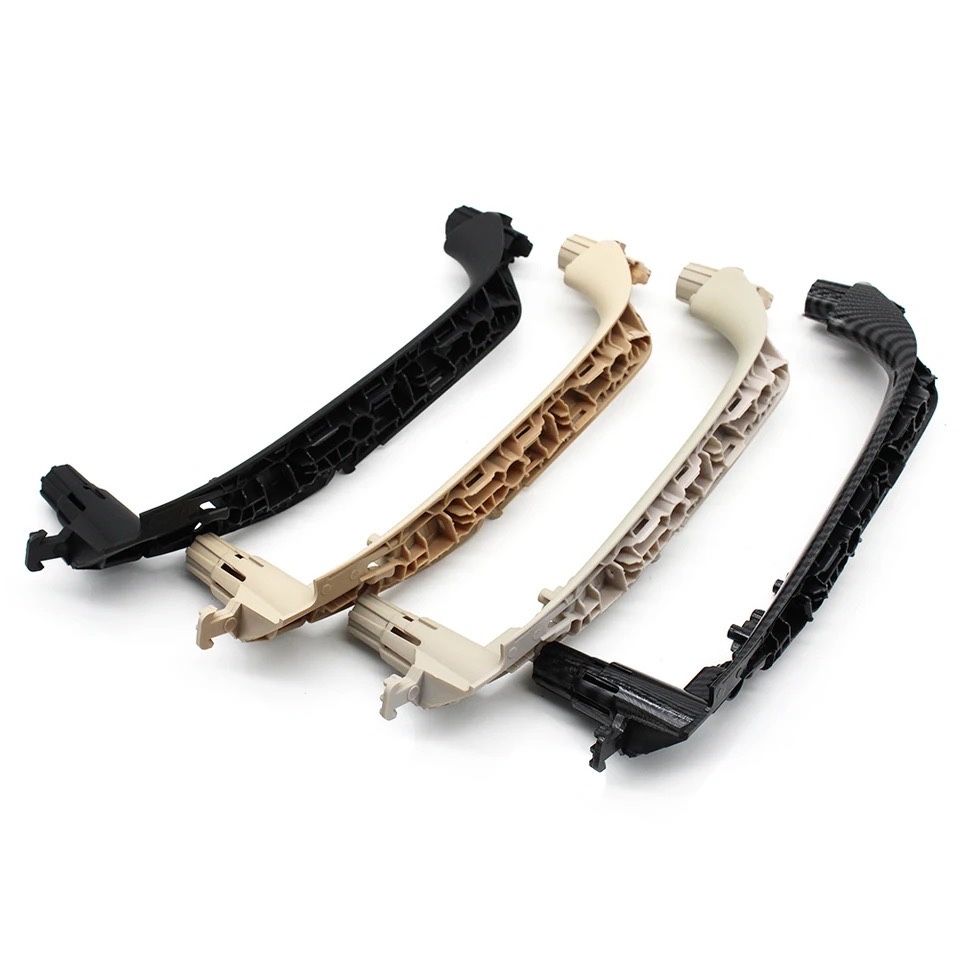 Set Maner interior sofer stanga oyster negru Bmw Seria 5 G30 G31 F90