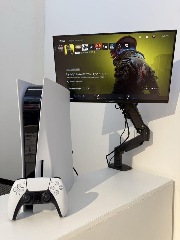 Playstation 5 +3 игры