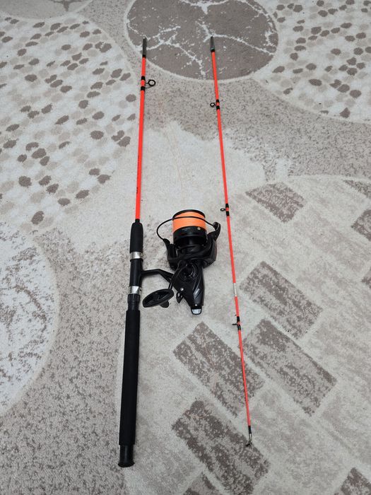 Удочка донка в сборе с катушкой 8000 новая