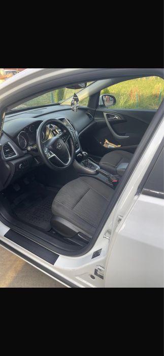 Opel Astra J 1.4 Turbo