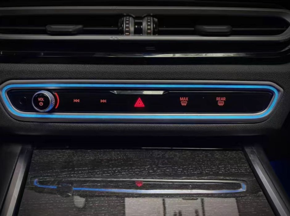 комплект подсветки салона для bmw i3/3/4