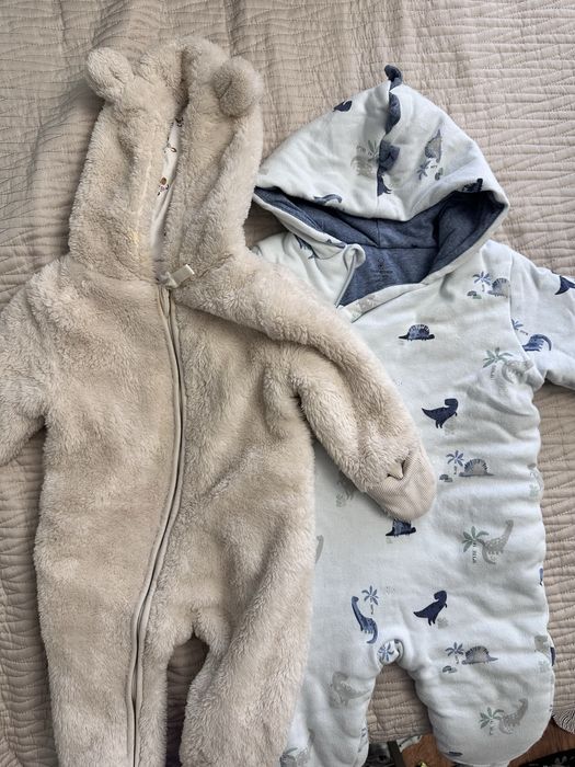 Комбезы утепленные