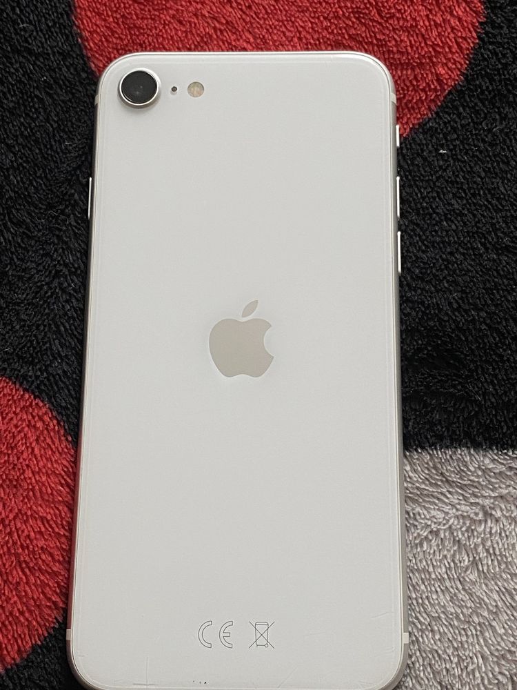 iPhone SE 2 Alb - 64GB, baterie originala schimbat, citiți descrierea!