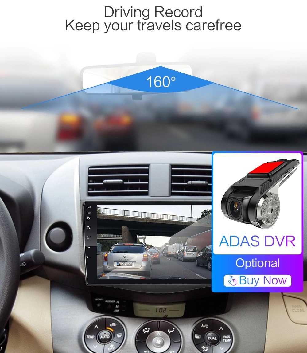 Navigatie Auto 2 Din universala 7 inch Android Bluetooth GPS WiFi Waze