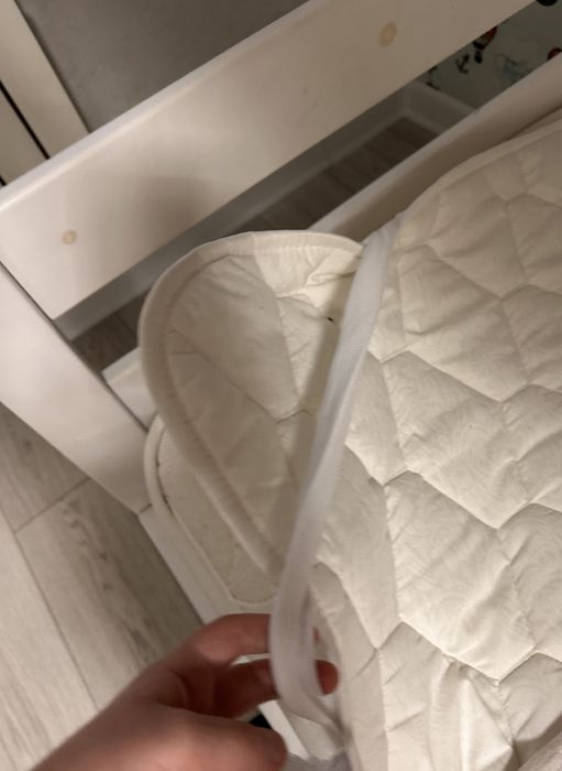 Наматрасник 90*200 хлопок.