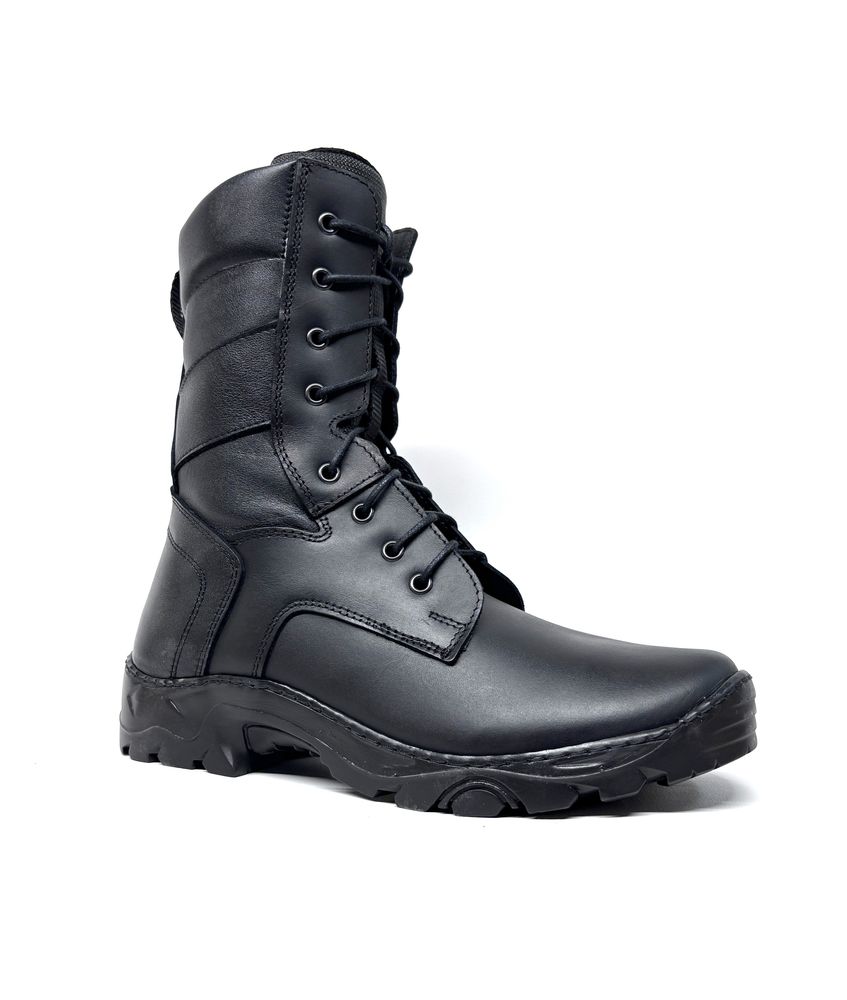 Bocanci militari tactici din piele model S3