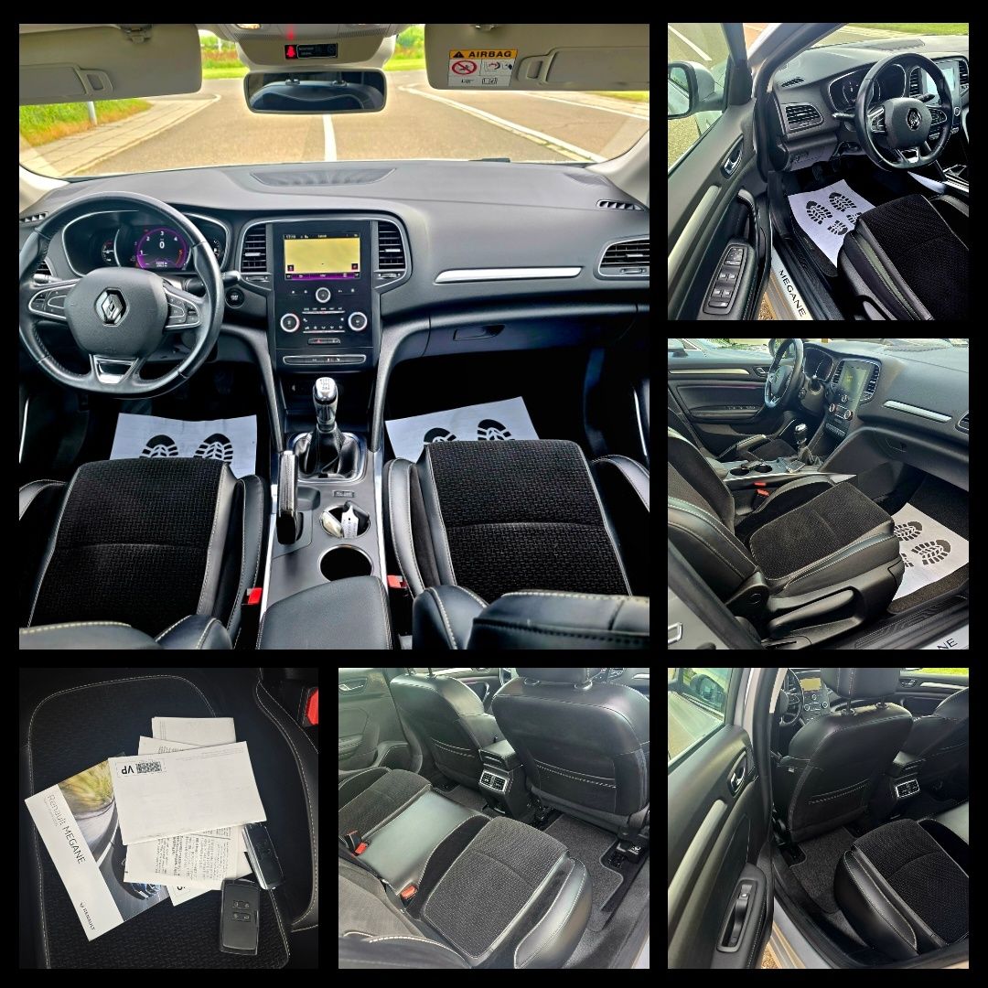 Renault Mégane 1.5dci Energy INTENS E6 Cash/Transfer/RATE Avans ZERO
