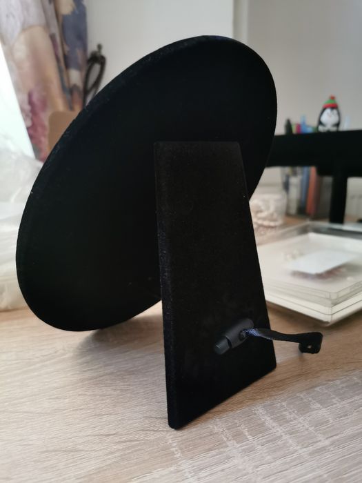 Suport display coliere bijuterii expunere organizare catifea