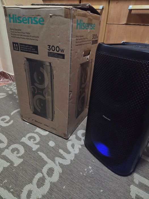 Boxa portabila hisense party rocker