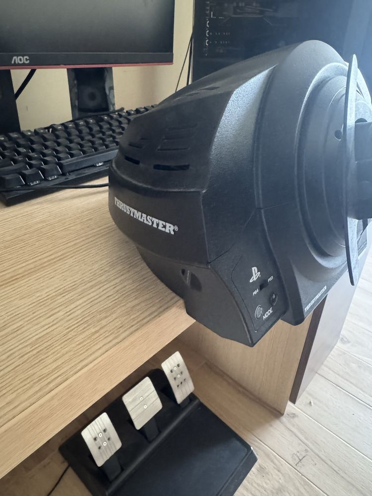 Гейминг волан с педали – Thrustmaster T300RS GT