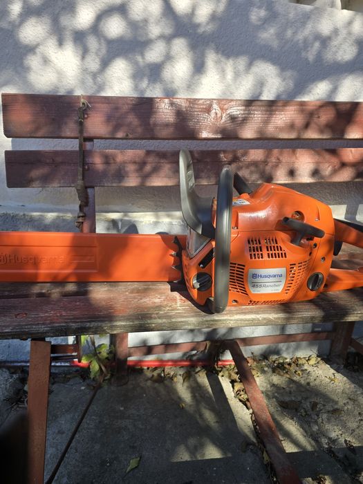 Husqvarna 455 Rancher 3.5 CP,în stare foarte bună