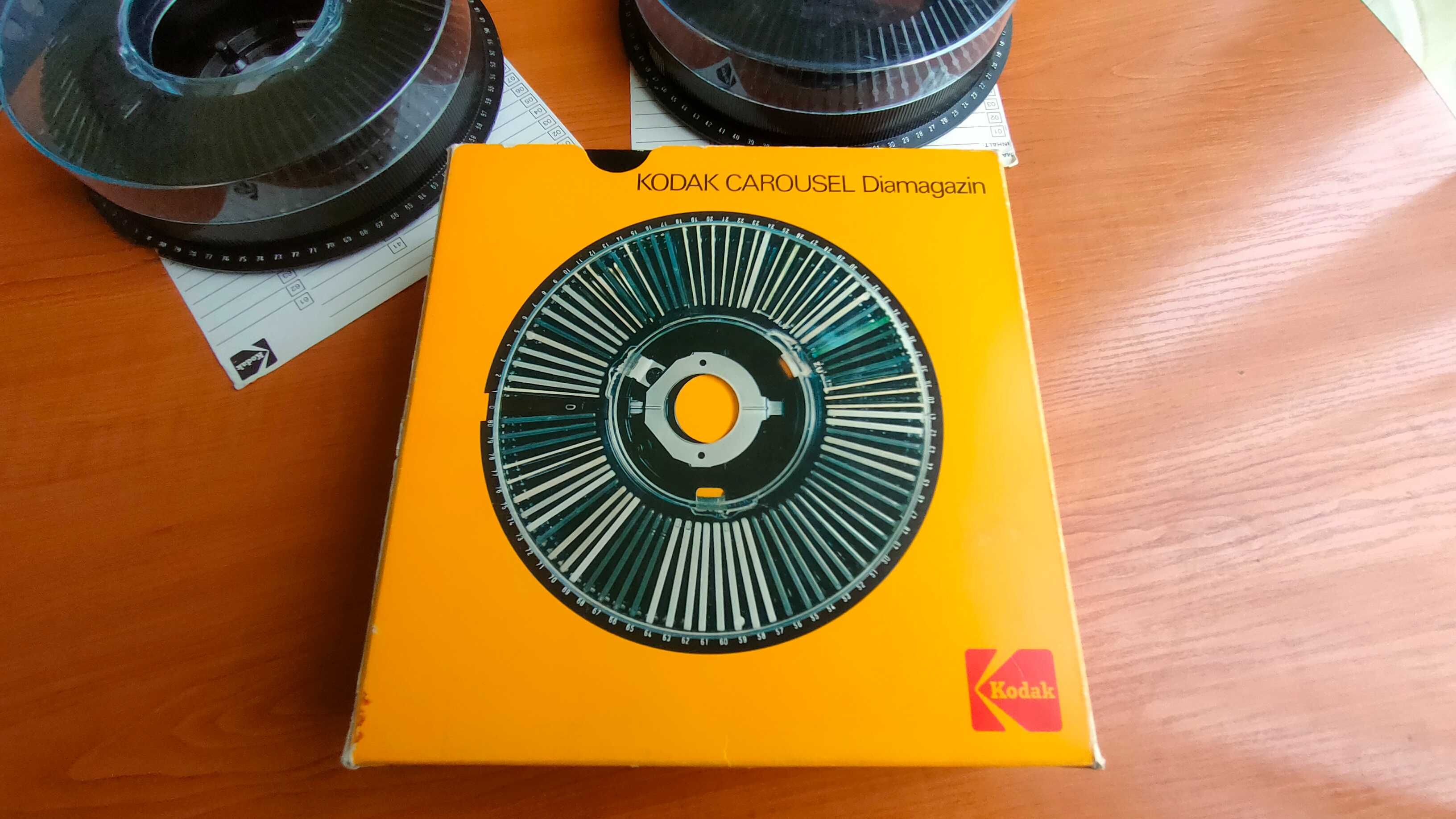 Kodak  Carosel- 2броя диамагазини