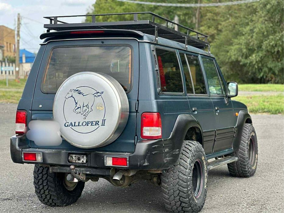 Hyundai Galloper 2.5 TD Intercooler 4x4 – Off-road pregătit – 2000