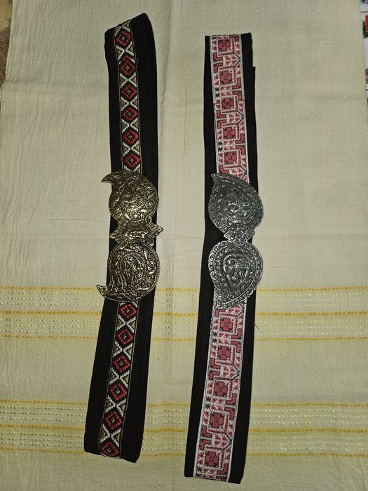 Пафти и колани към народна носия