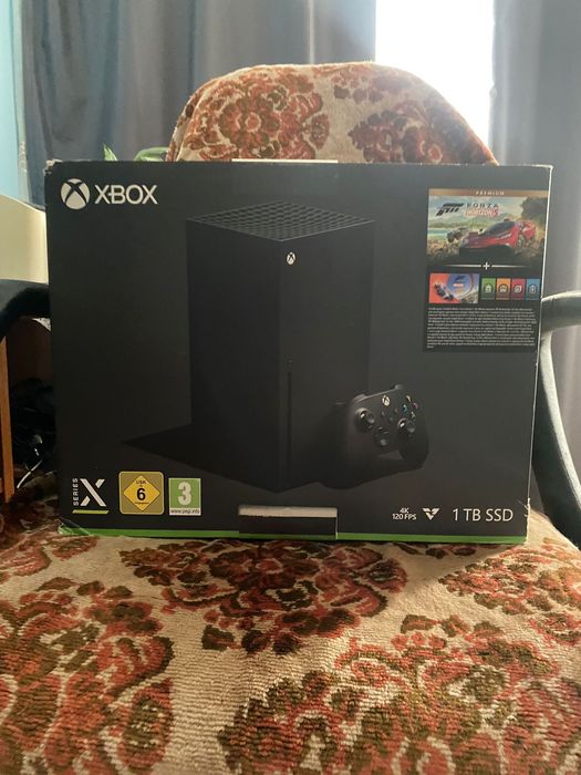 Vand Xbox series X collab forza horizon 5