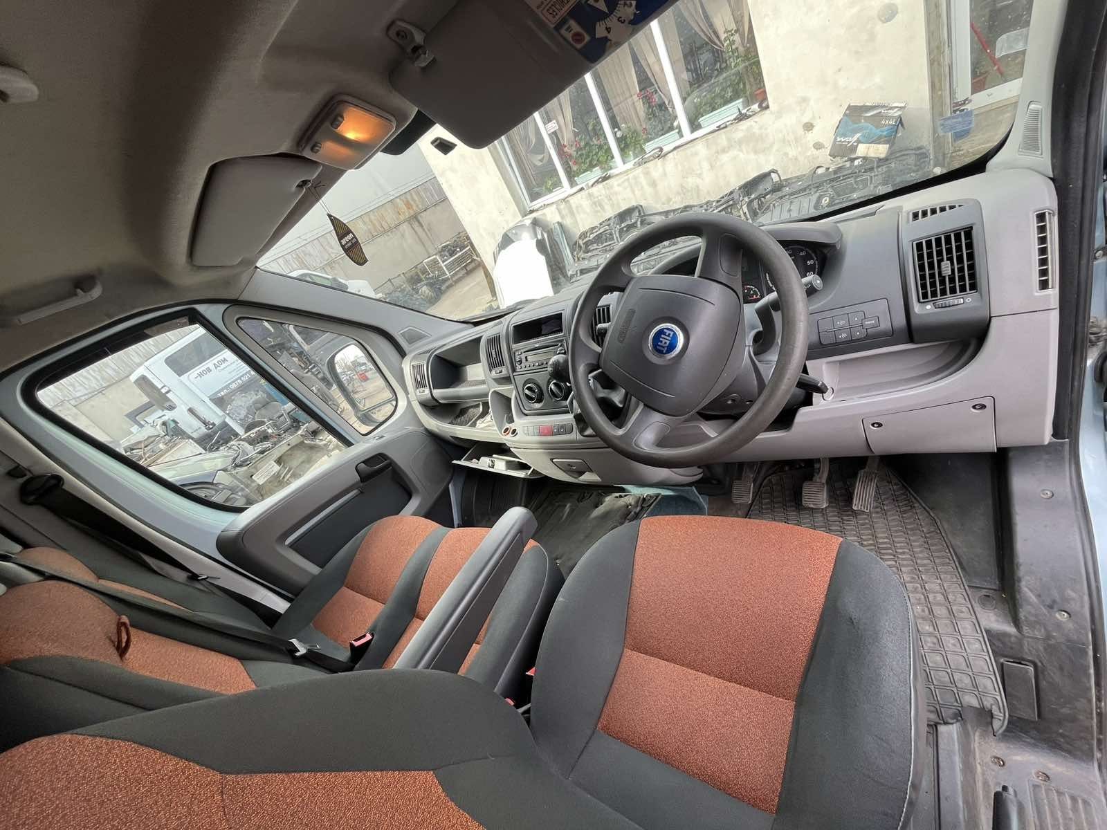 Fiat Ducato 2.3MTJ 2007г НА ЧАСТИ!!!