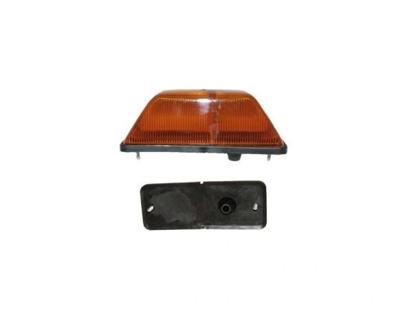 Lampa semnalizare aripa VW LT 2, 1905, Crafter 4x4 202017; Mercedes 2410 191995; Sprinter 192013; T2, Actros, Unimog, 512D-814 Vario; Mk/SK, MAN L2000/M2000; Neoplan, partea dreapta, 140x51x47.5mm