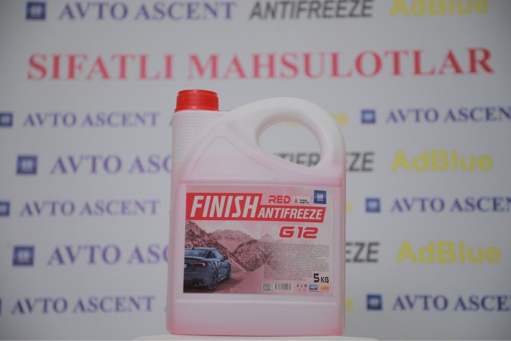 Antifreeze finish -40  100% high quality