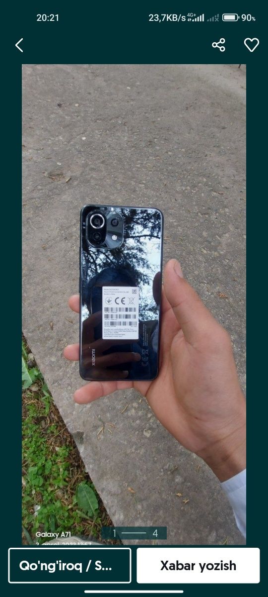 Mi XiYMO 11 lyti