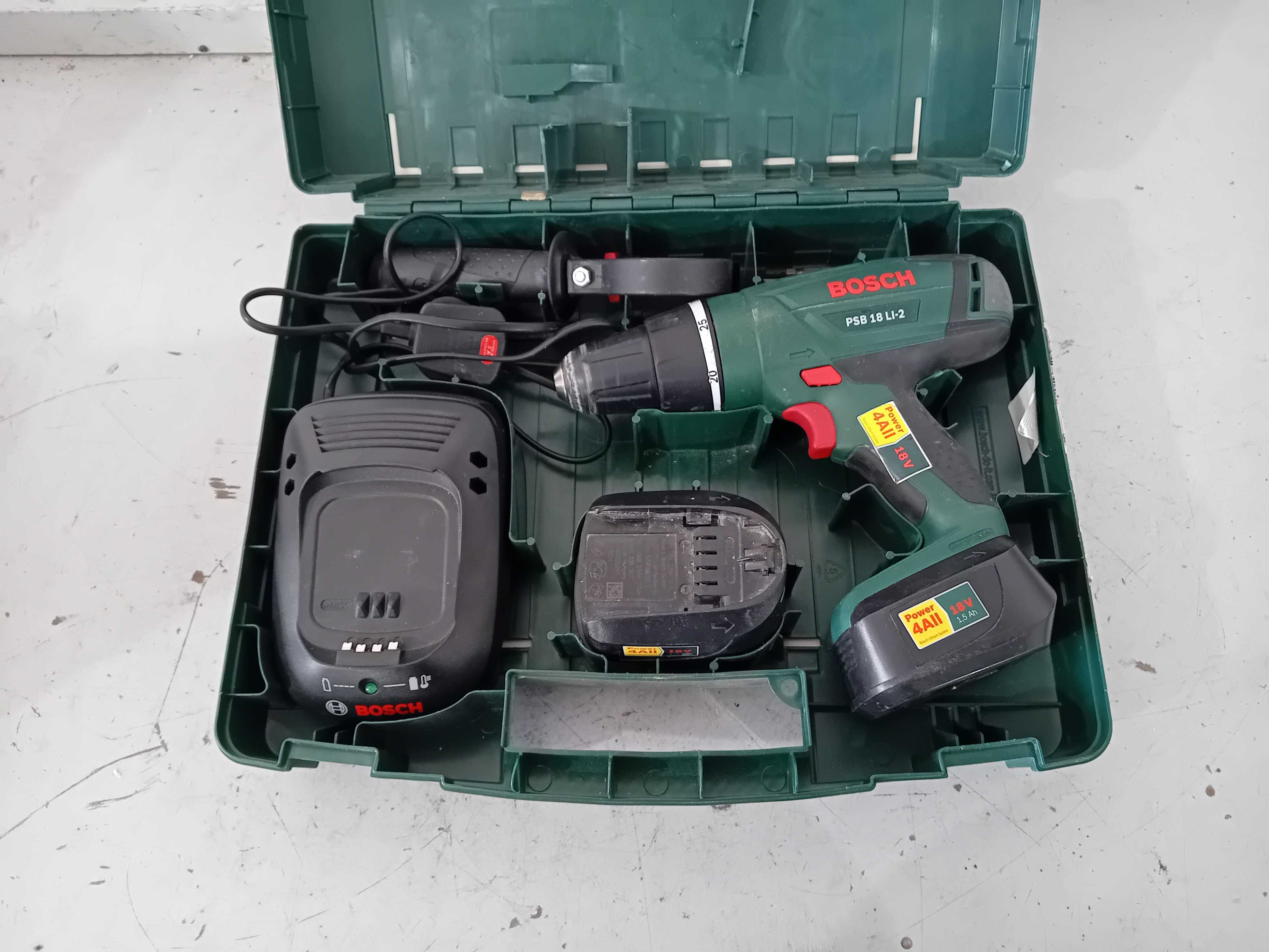 Винтоверт - Bosch 18 V