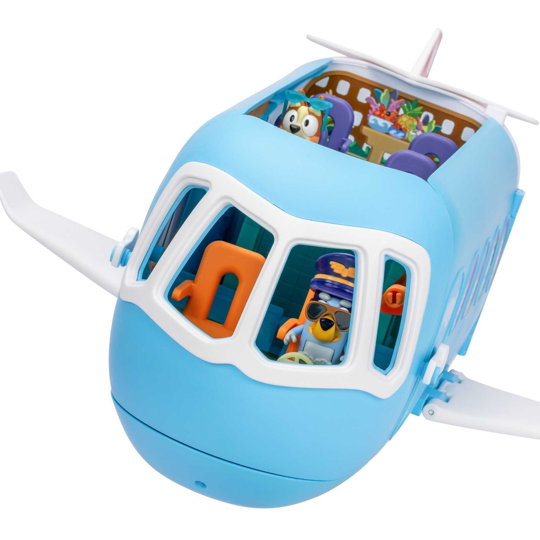 Къща  самолет на блуи и бинго bluey bingо
