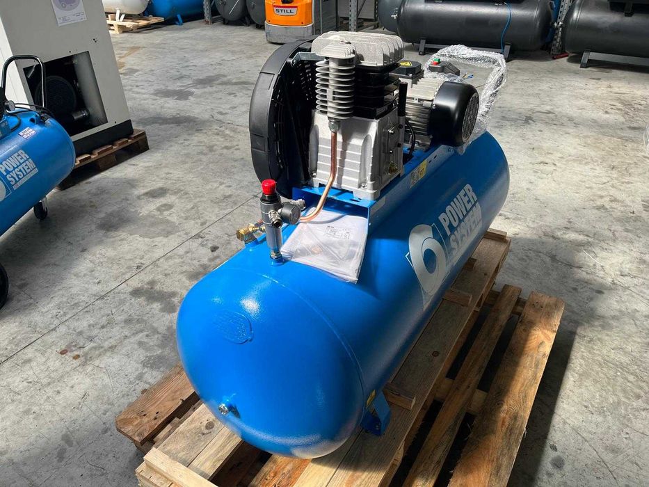 Compresor cu piston Power System 3 KW 10 Bar 270 L cod 203