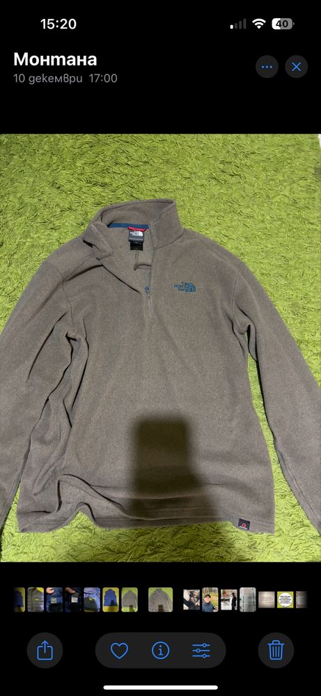 The north face razmer M