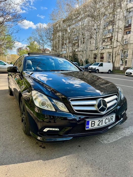 Mercedes-Benz E E Class coupe 250 CDI Amg Full