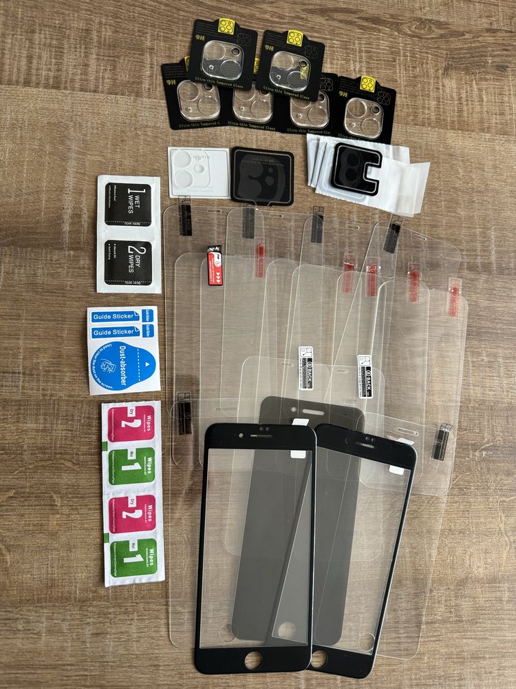 Кейсове,протектори за дисплей и камери iPhone