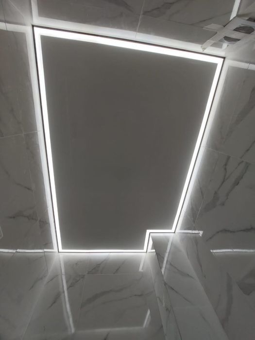 Натяжные потолки, кермелі төбелер, акция, скидки на потолки, порящий