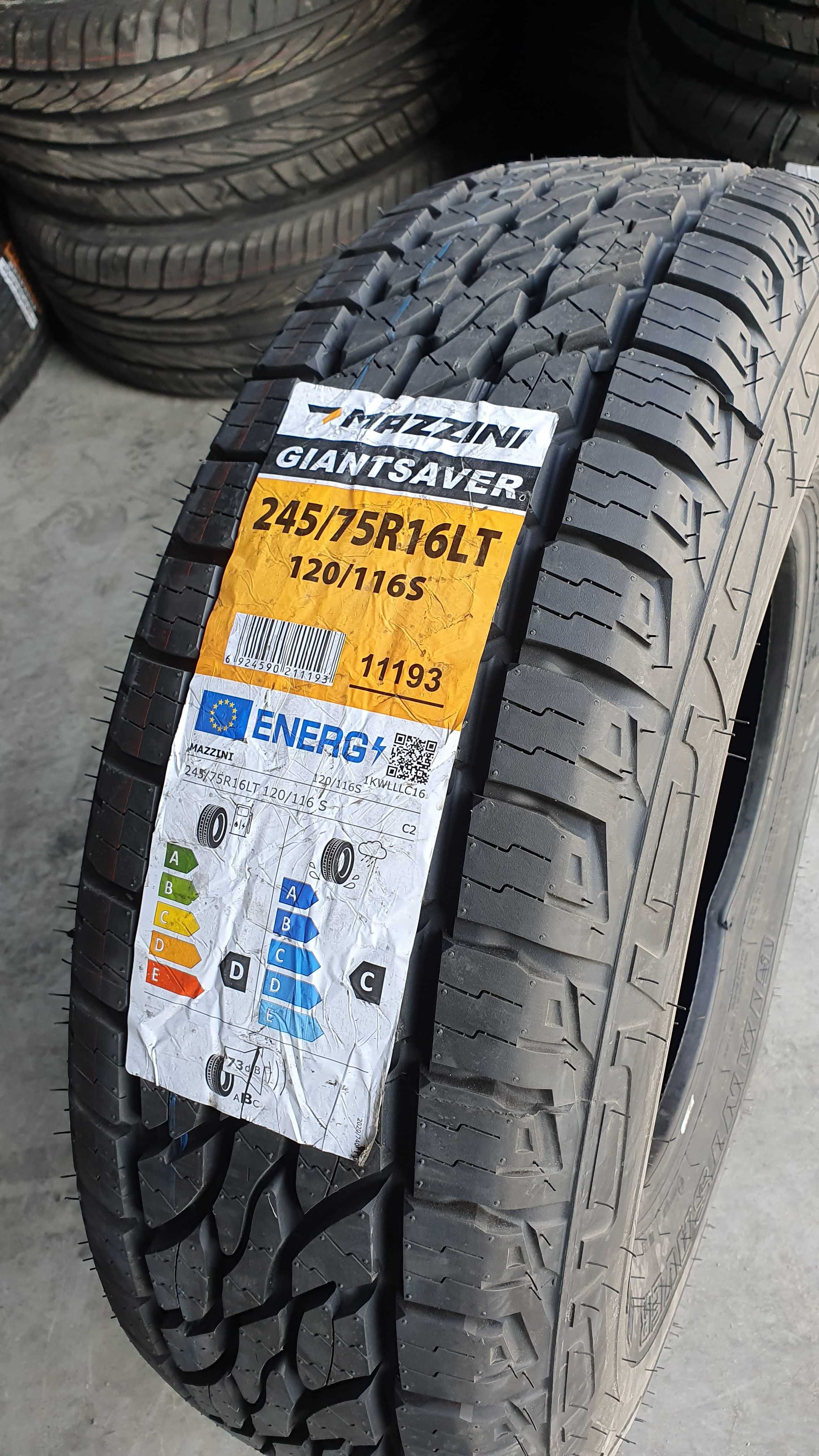 Автошины MAZZINI 245/75R16LT Jeep, Patriot