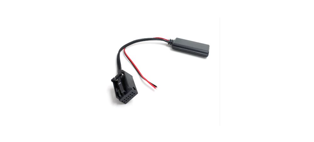 Adaptor Bluetooth pentru Ford Focus Mk2 Mk3 Fiesta, Cablu AUX 12 Pini