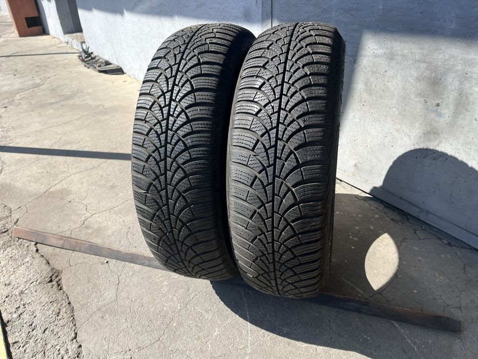 2 бр. зимни гуми 185/65/15 GoodYear DOT 2922 6 mm