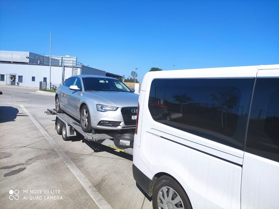 Transport persoane si colete la adresa Austria-Germania