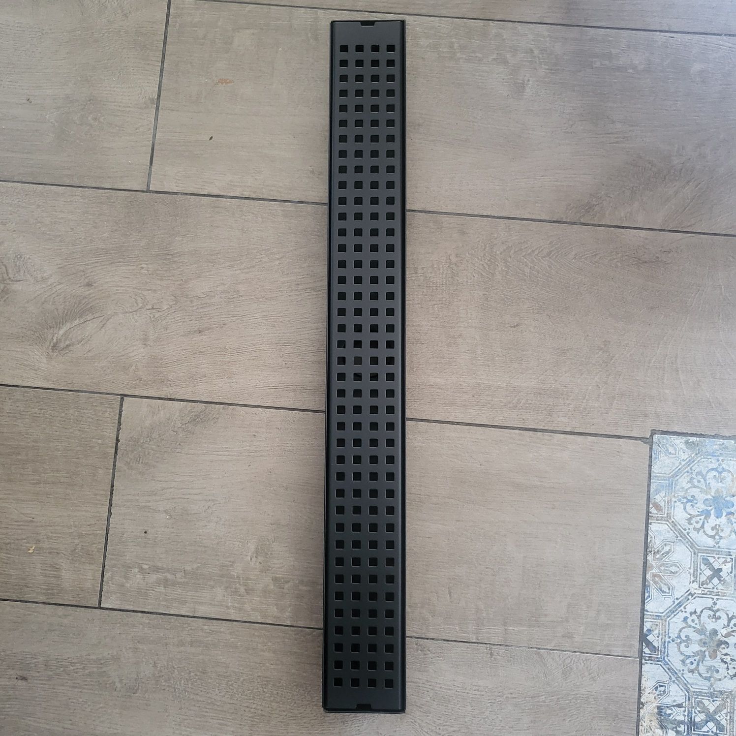 Rigola dus negru mat 60 cm