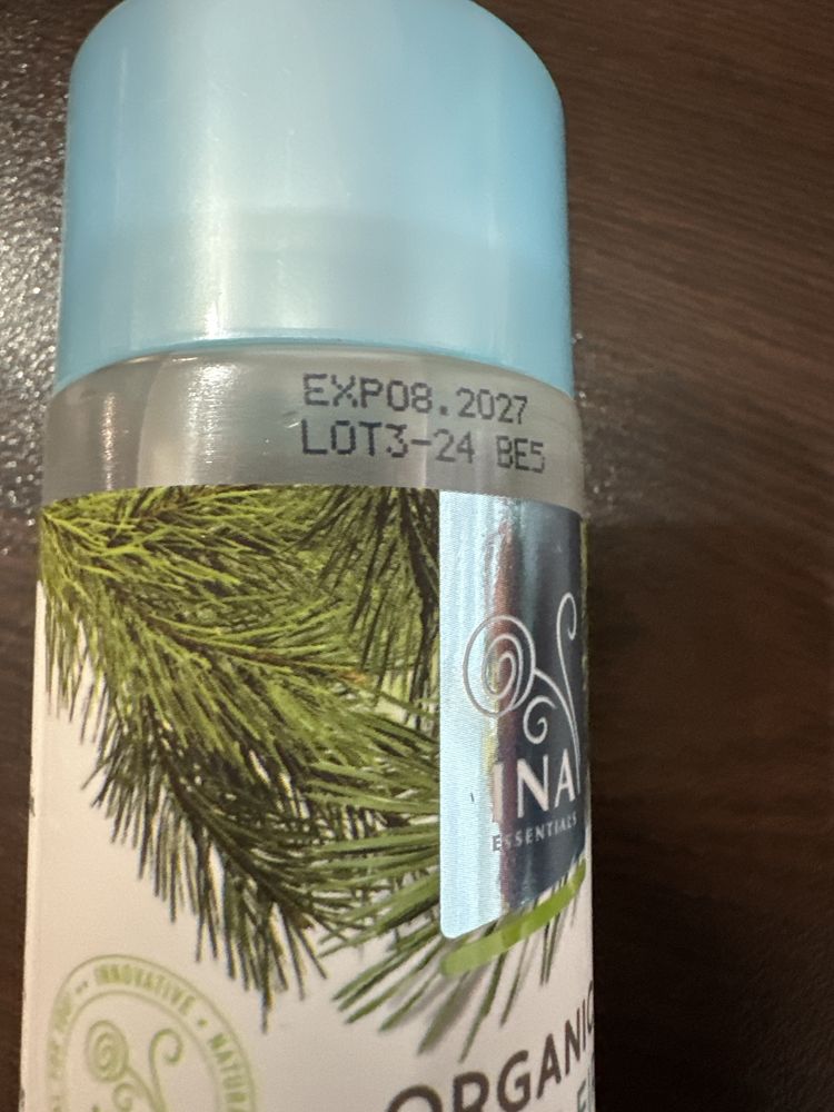 Ina organic white fir вод
