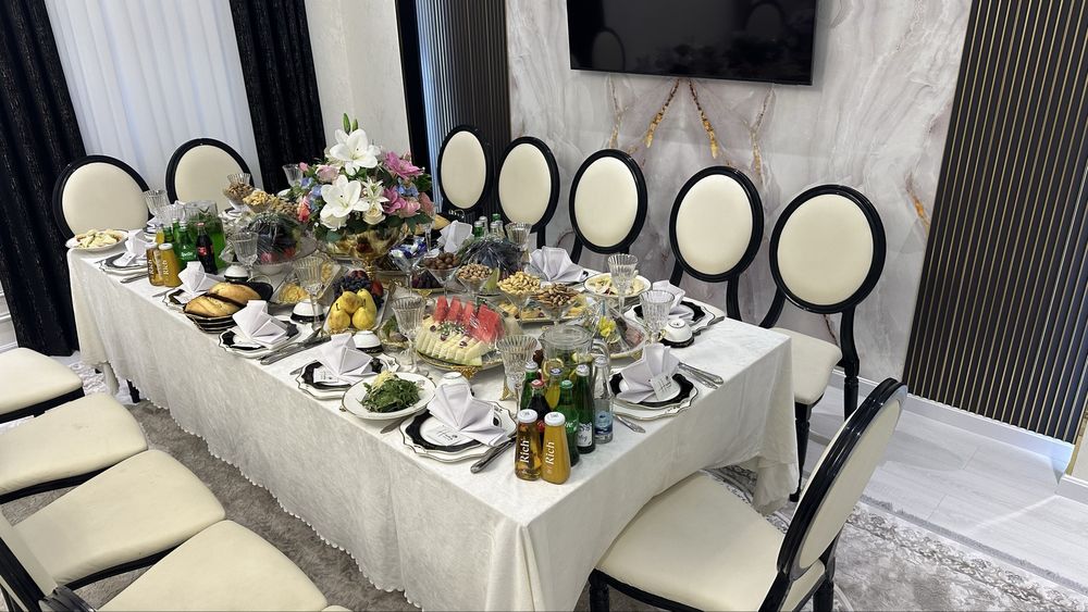 Catering. Stol stul pasuda ijarsi