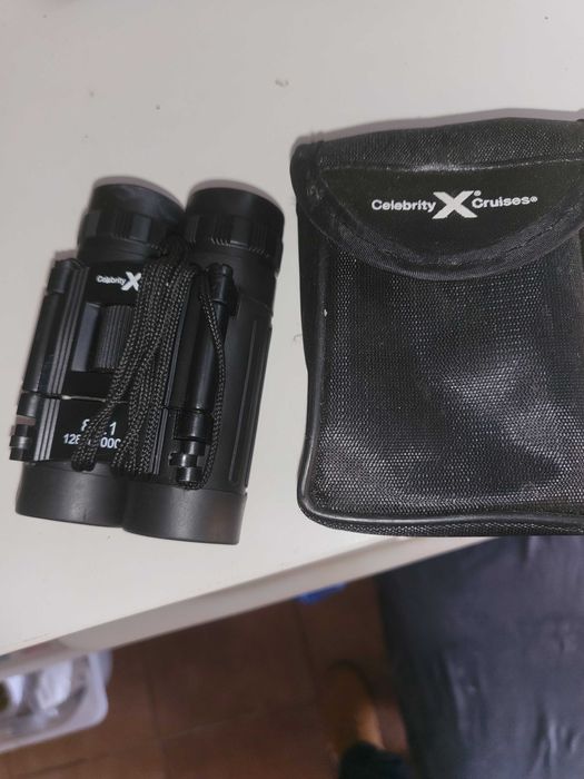 Binoclu compact Celebrity X cruises