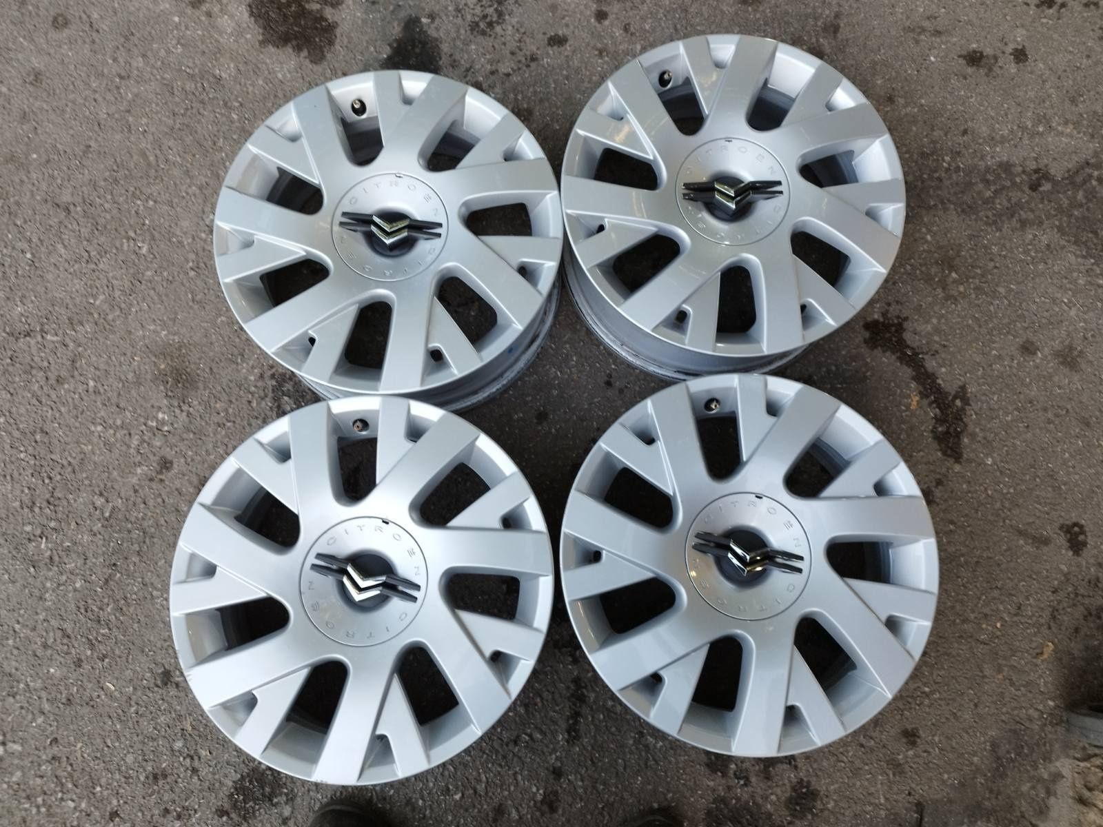 Джанти за СИТРОЕН (CITROEN) 17” 4x108