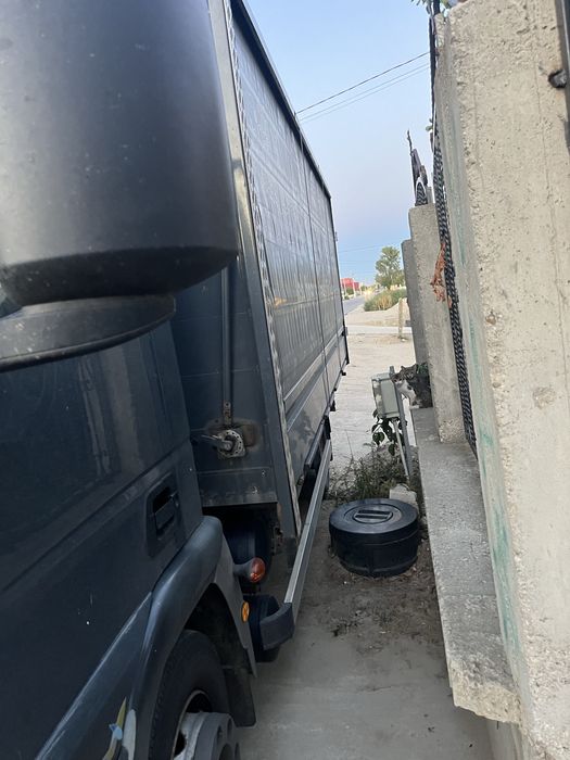 Vand sau schimb cu duba de 3,5t…. iveco eurocargo 818