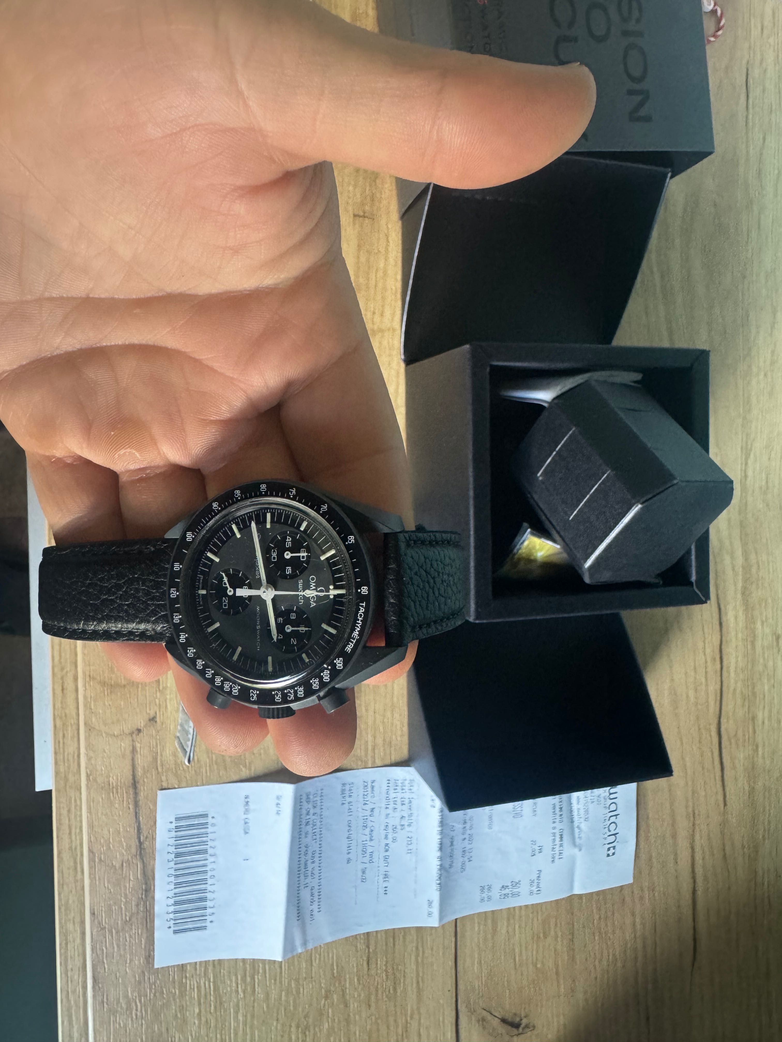Omega Moonswatch