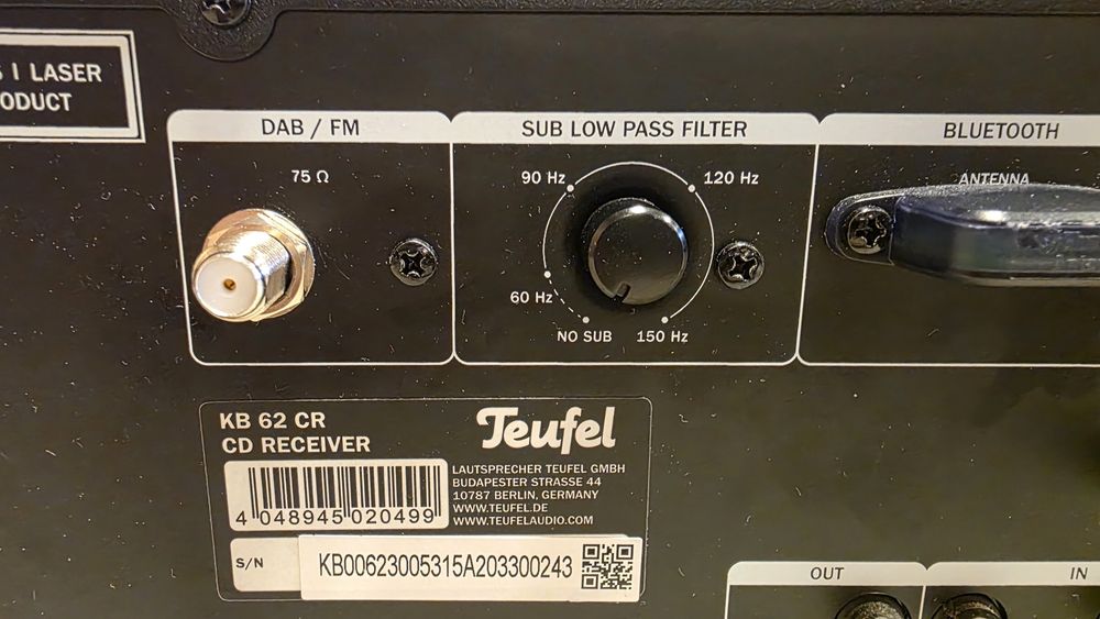 Усилвател Teufel