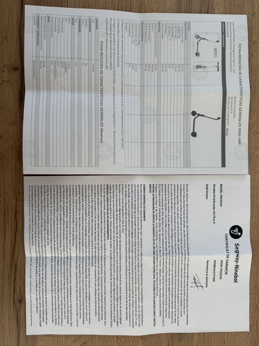 Trotineta electrica Ninebot E2 Plus II
