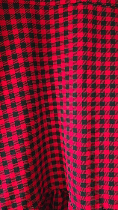 Карирана рокля ХЛ-2ХЛ