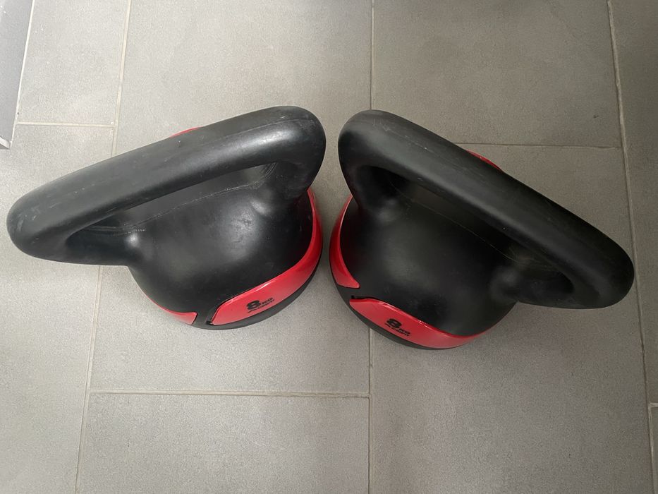 Set de 2 gantere kettlebell