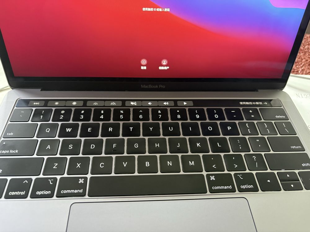 MacBookpro 2019 жылғы 16+256